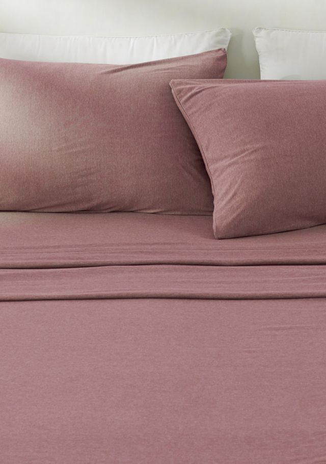 Heathered Dusty Rose