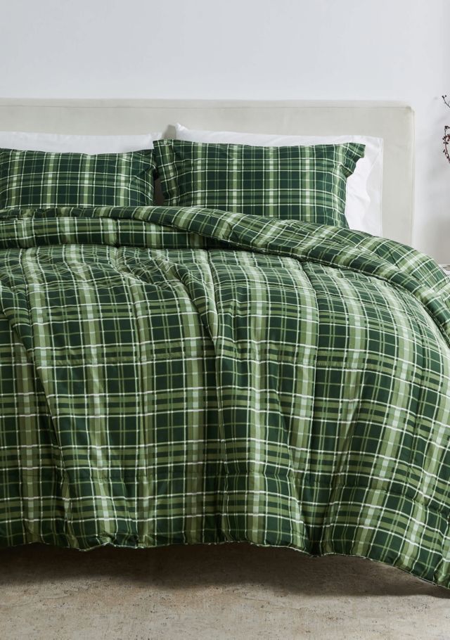 Forest Green Plaid
