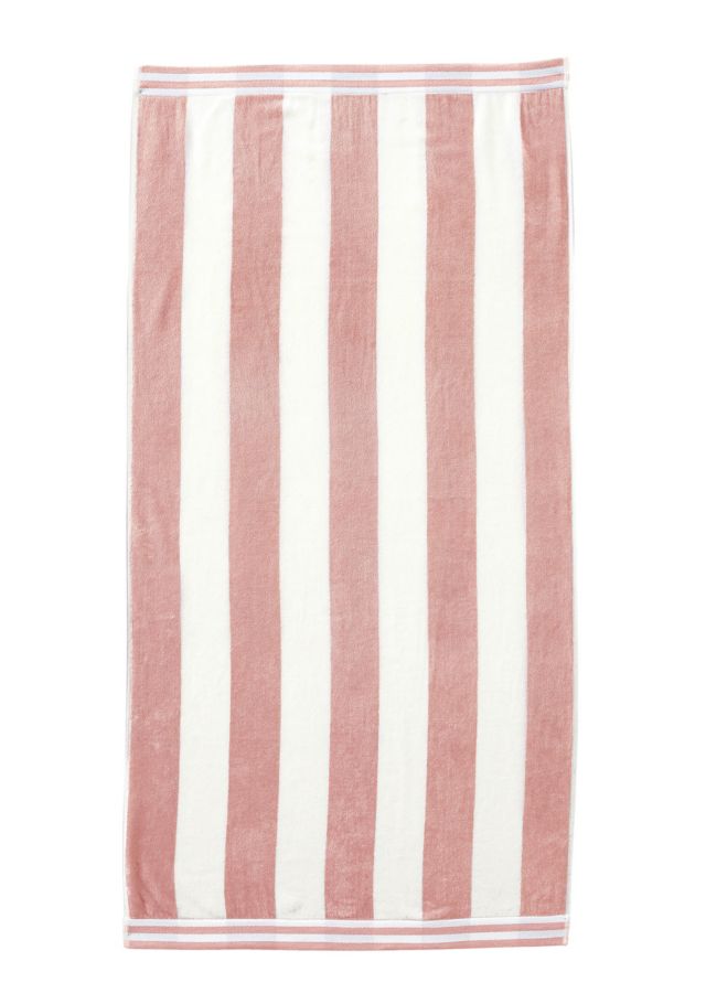 Dusty Rose/White
