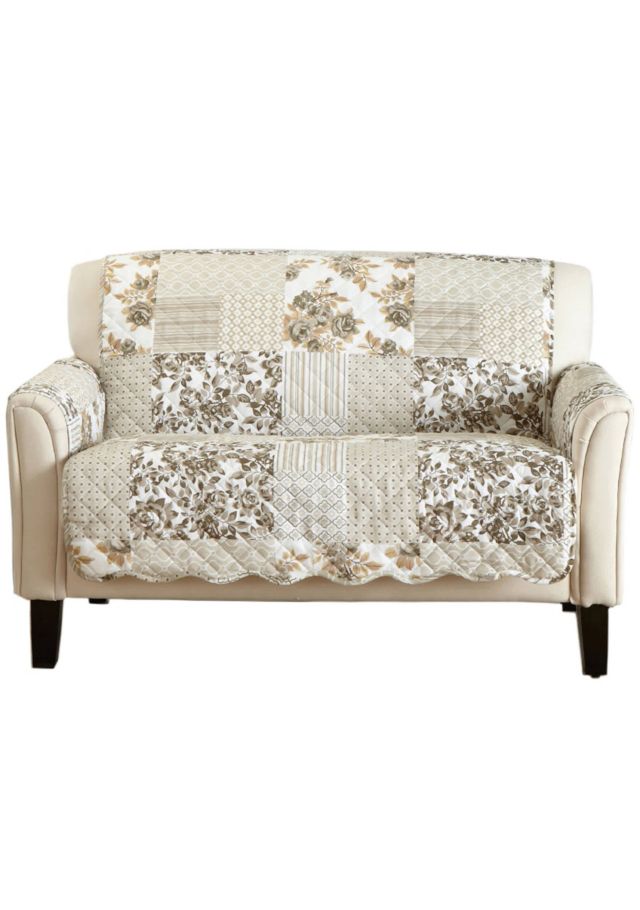 Patchwork - Taupe
