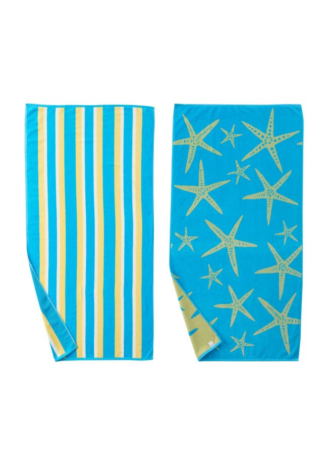 Blue/Yellow Starfish