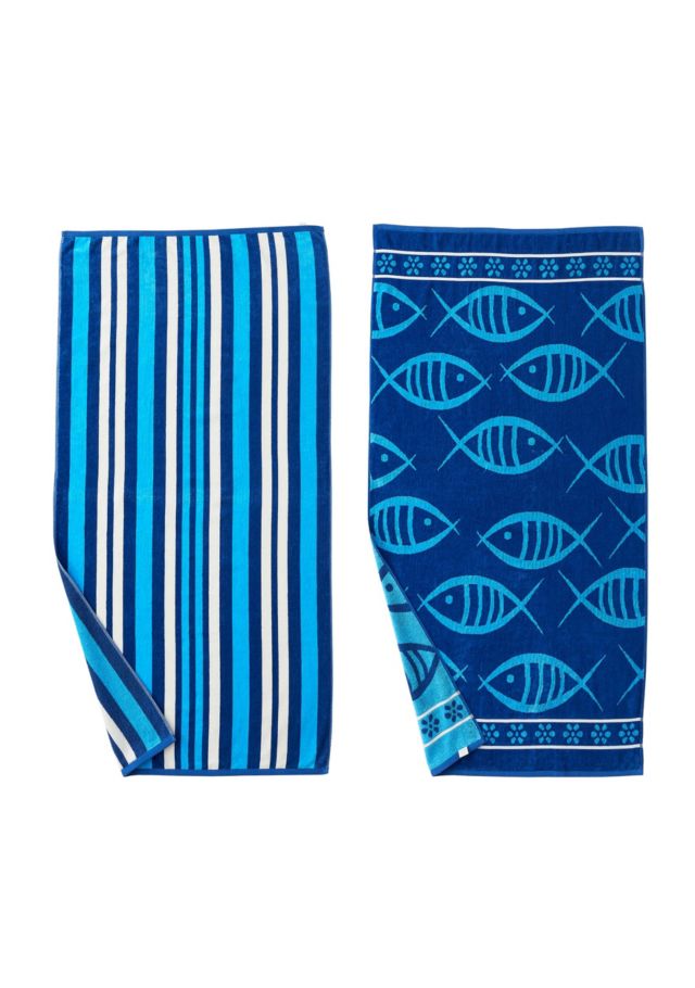 Navy/Blue Starfish