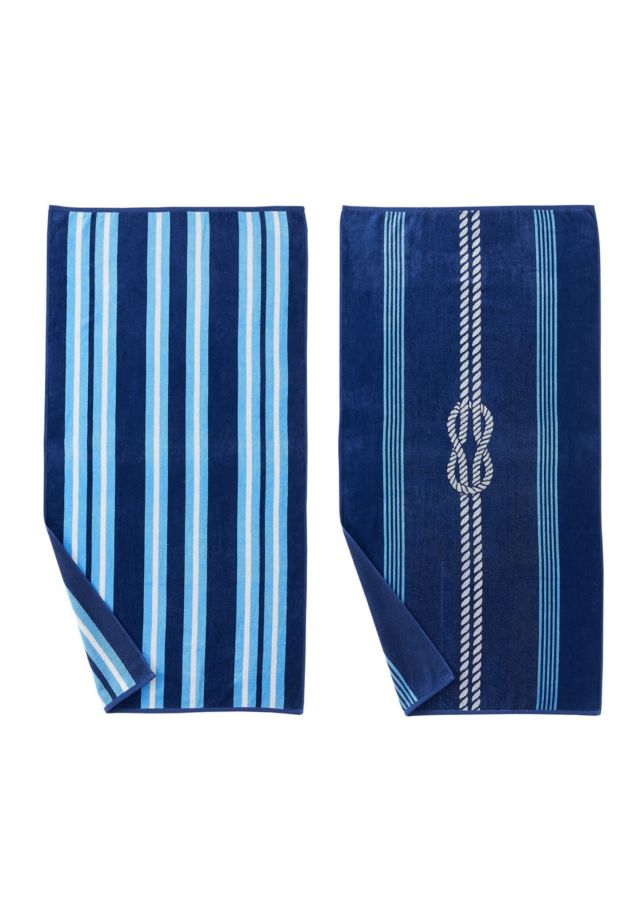 Navy/Royal Blue Knot