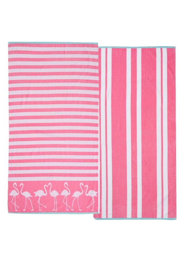 Pink/White Flamingo
