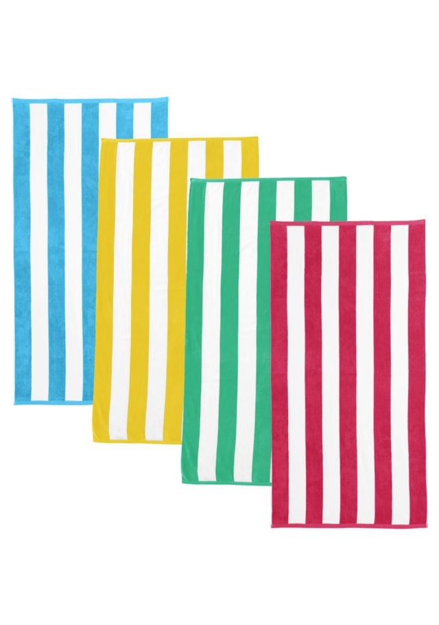 Blue/Yellow/Teal/Pink