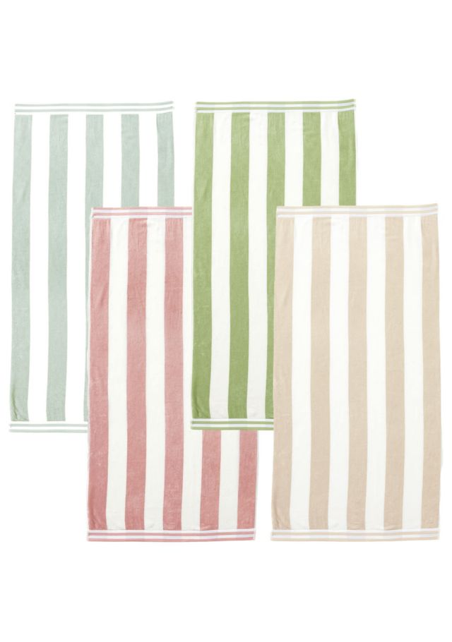 Linen/Blue/Green/Rose