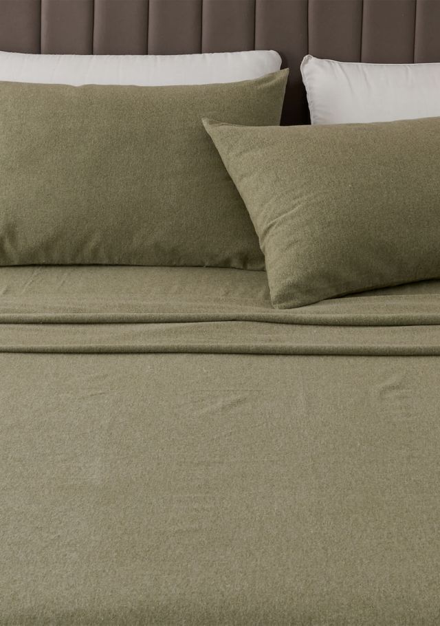 Heathered Olive