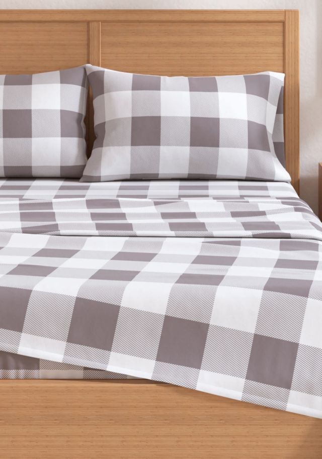 Buffalo Check - Grey