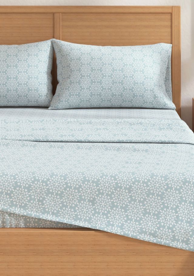 Snowflake Blue