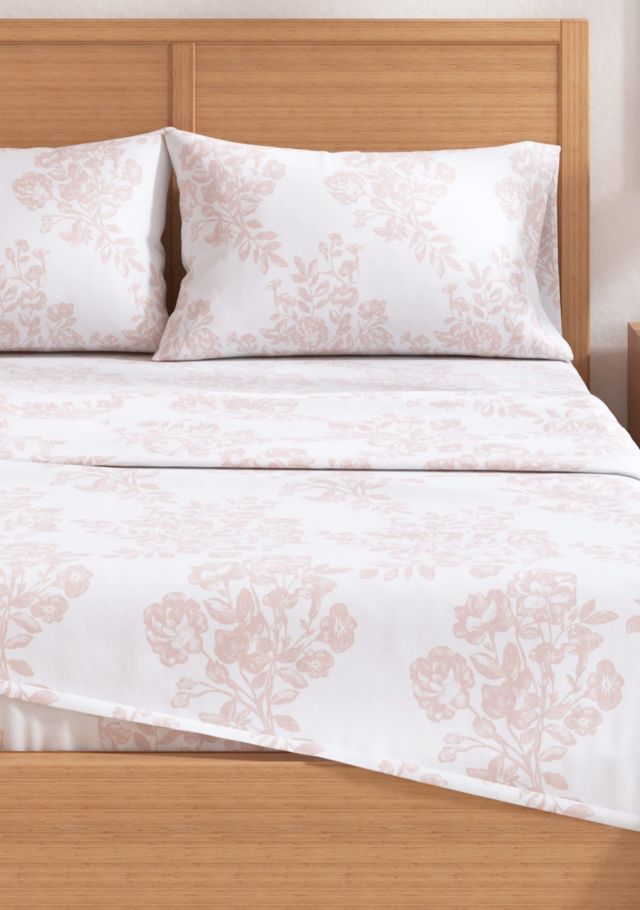 Toile - Blush Pink