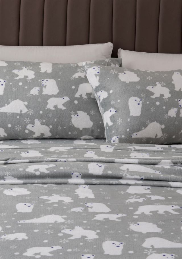 Grey Polar Bears