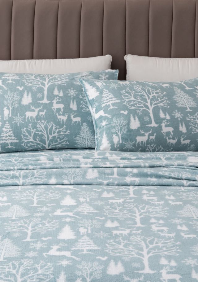 Enchanted Woods - Blue