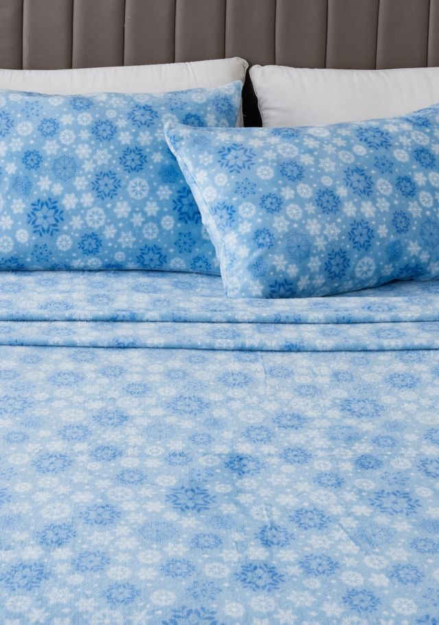 Blue Snowflake