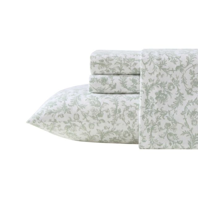 HEMLOCK GREEN/CREAM