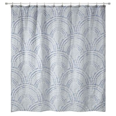 Modern Shells Shower Curtain