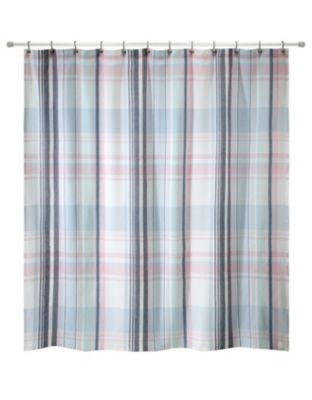 Heritage Plaid Shower Curtain
