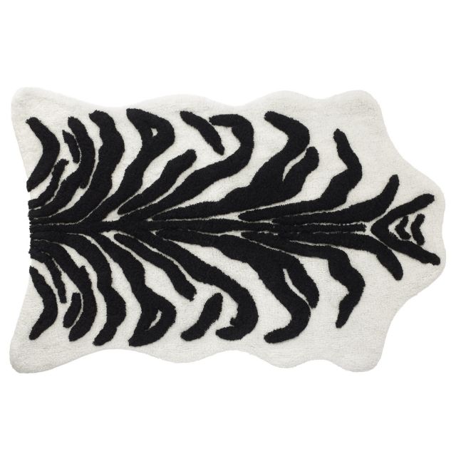 Black White