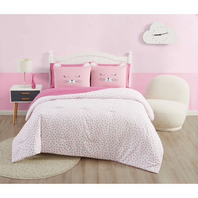 Pink and White