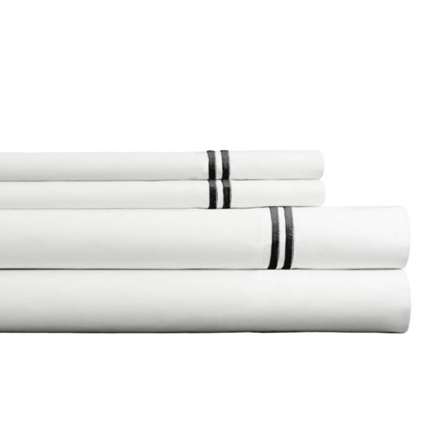 Black on White