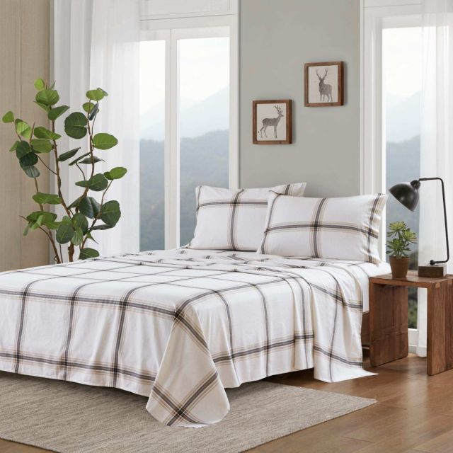 Tan Plaid