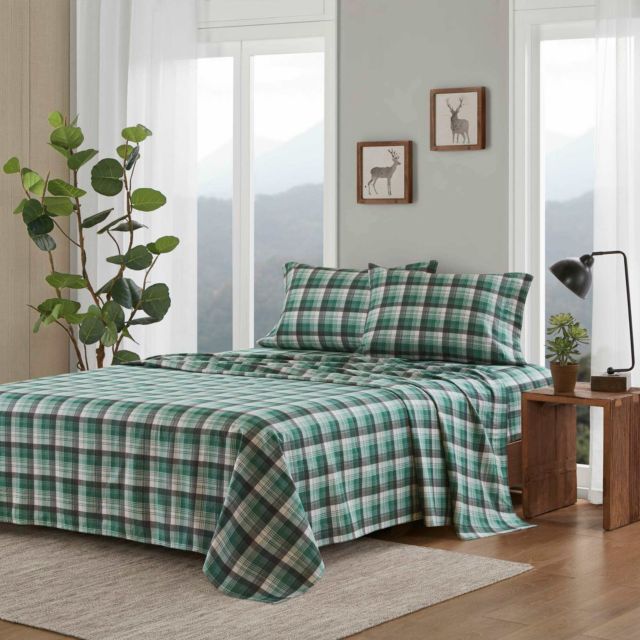 Green Plaid