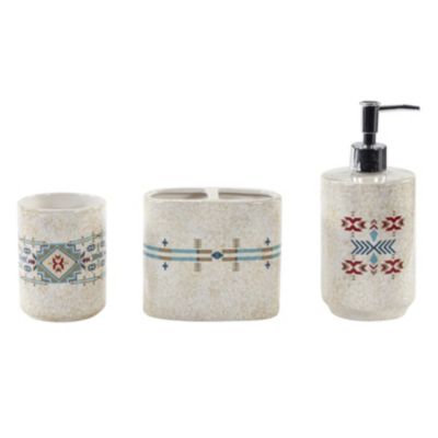 Spirit Valley Ceramic Countertop Bathroom Set