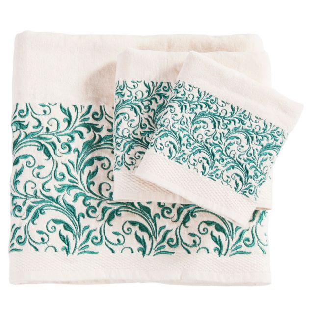 Cream, Turquoise
