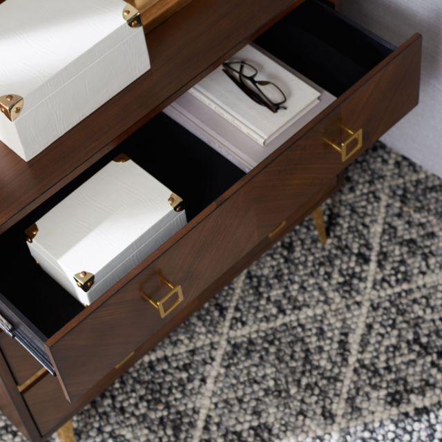 Walnut/Gold