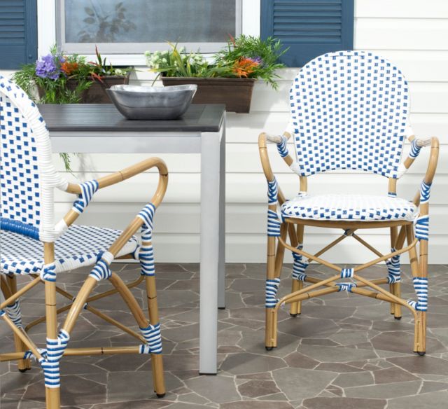 Blue/White