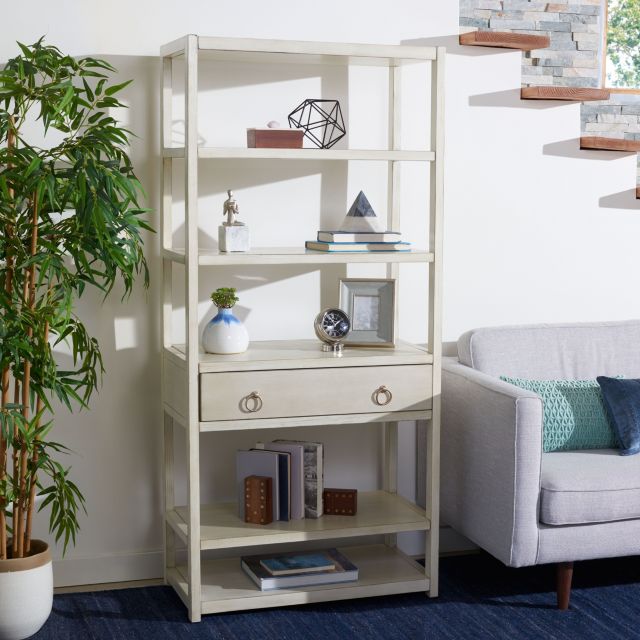 Antique/White