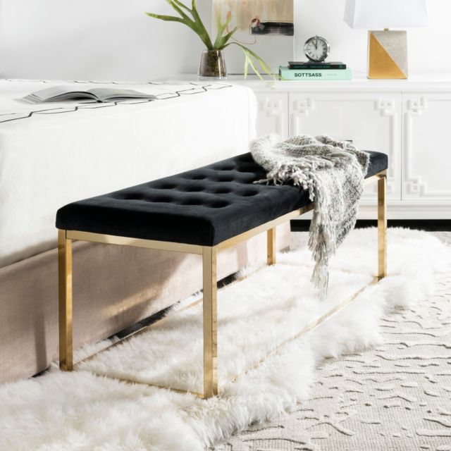 Black/Brass
