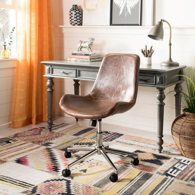 Brown/Chrome