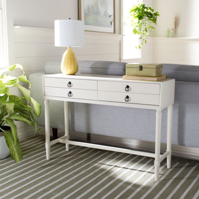 Distressed White