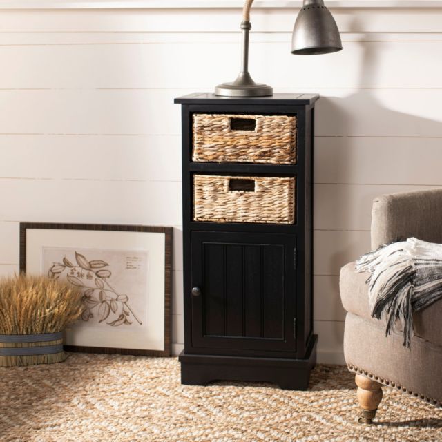 Distressed Black
