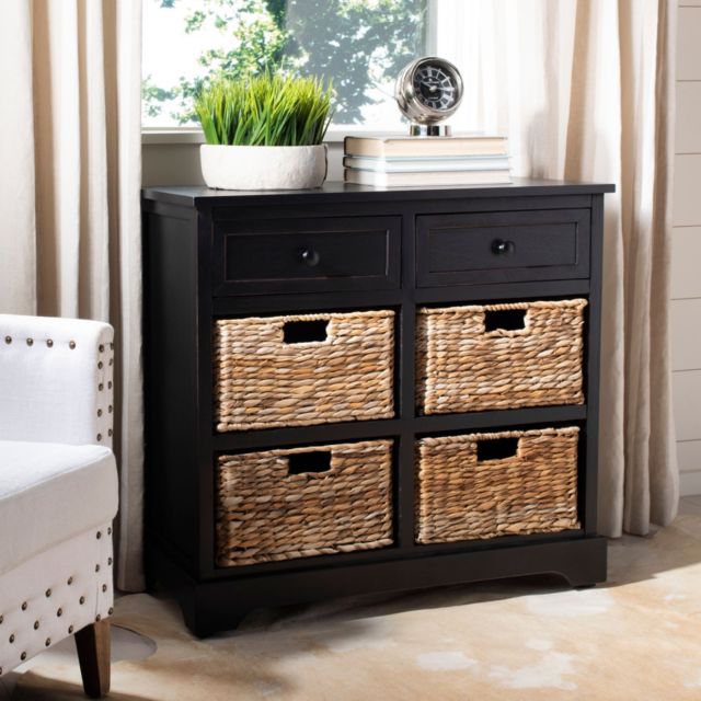 Distressed Black