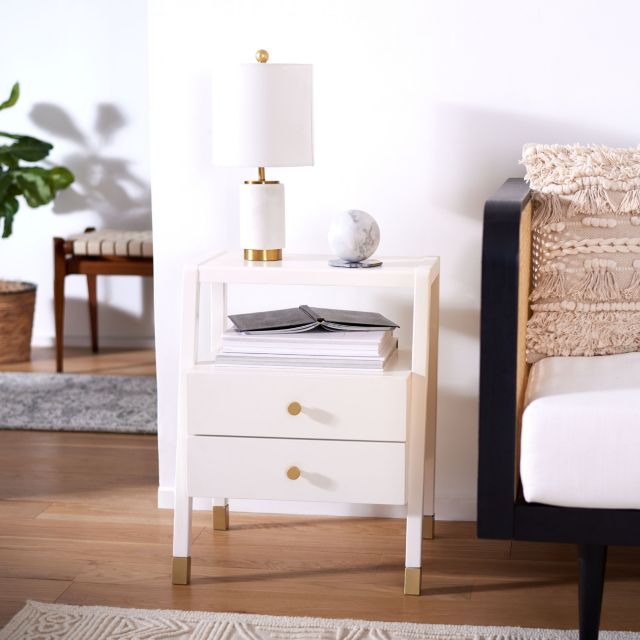 White/Gold