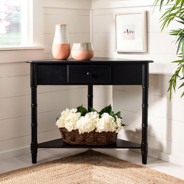 Distressed Black