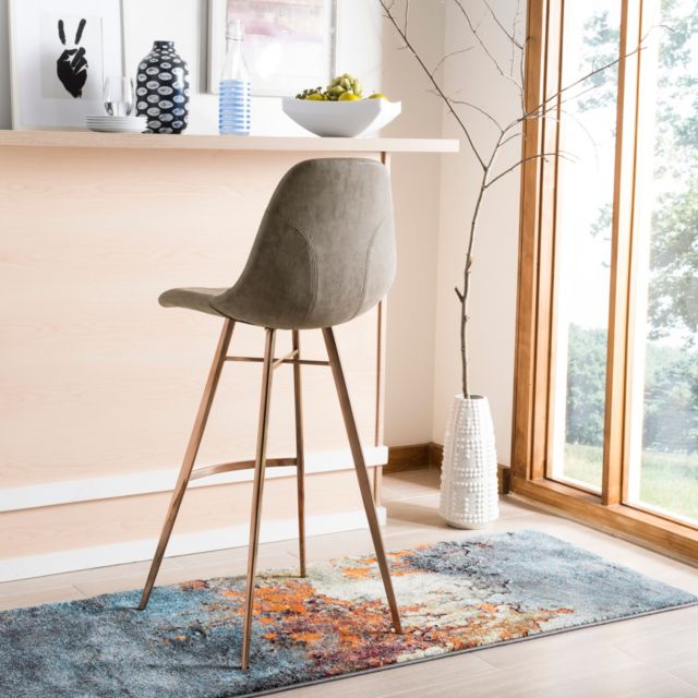 Taupe/Copper