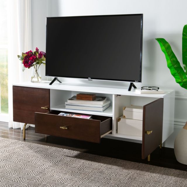 Walnut/White