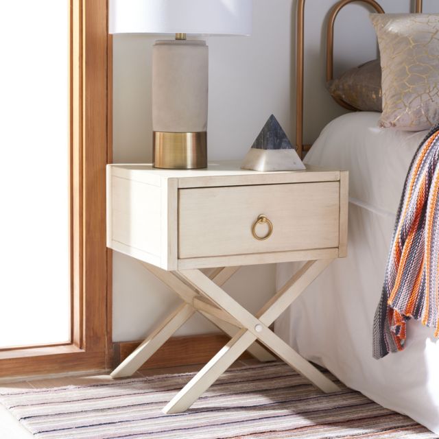 Antique/White