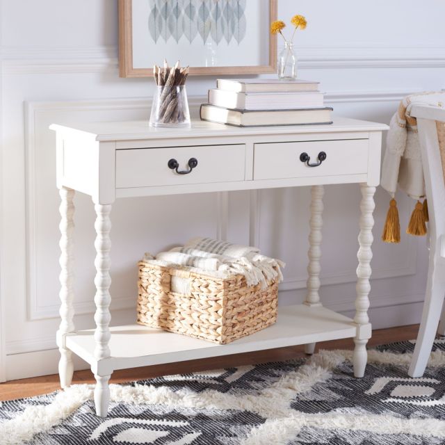 Distressed White
