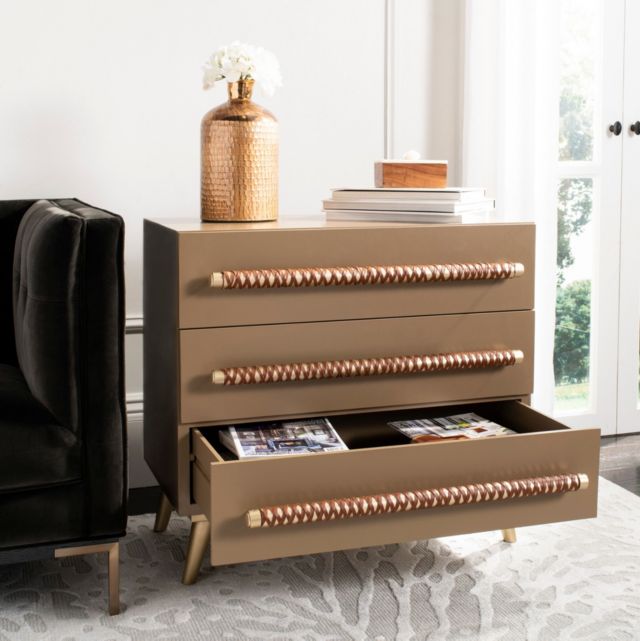 Taupe/Gold