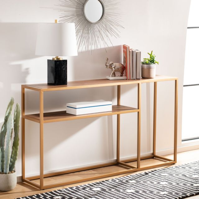 Walnut/Gold