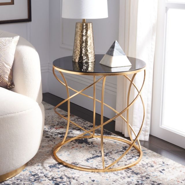 Gold/White