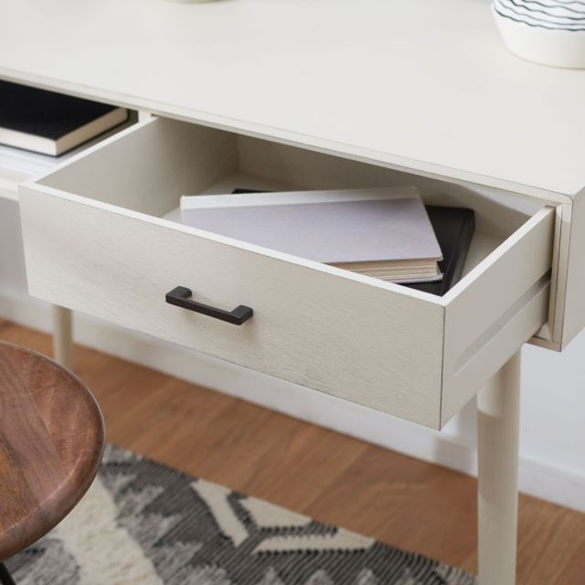Distressed White