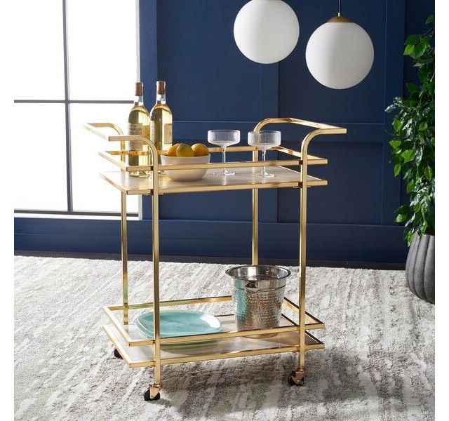 Polished Gold / Grey