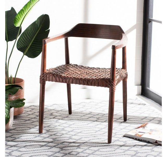 Walnut (Sungkai Wood Frame) / Cognac (Leather Seat)