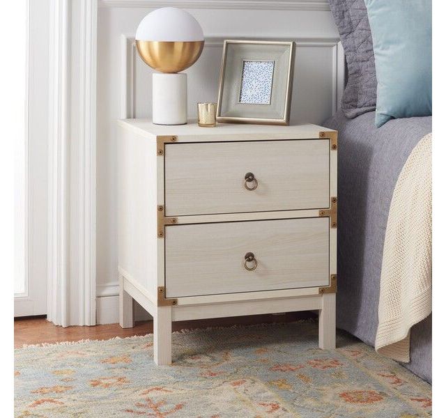 White / Gold