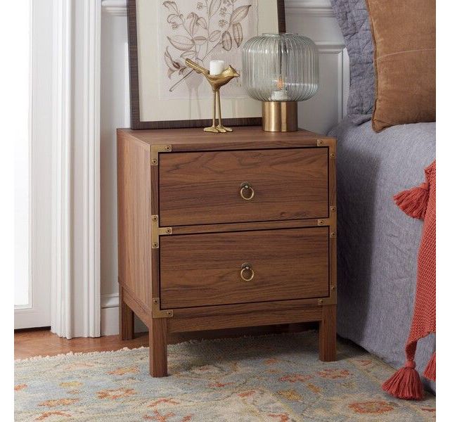 Walnut / Gold