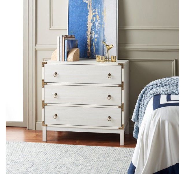 White / Gold